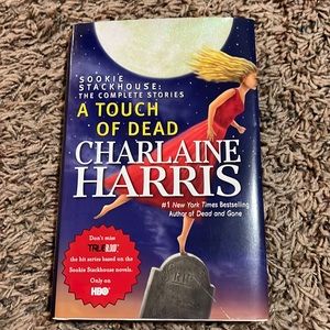 Author Charlaine Harris